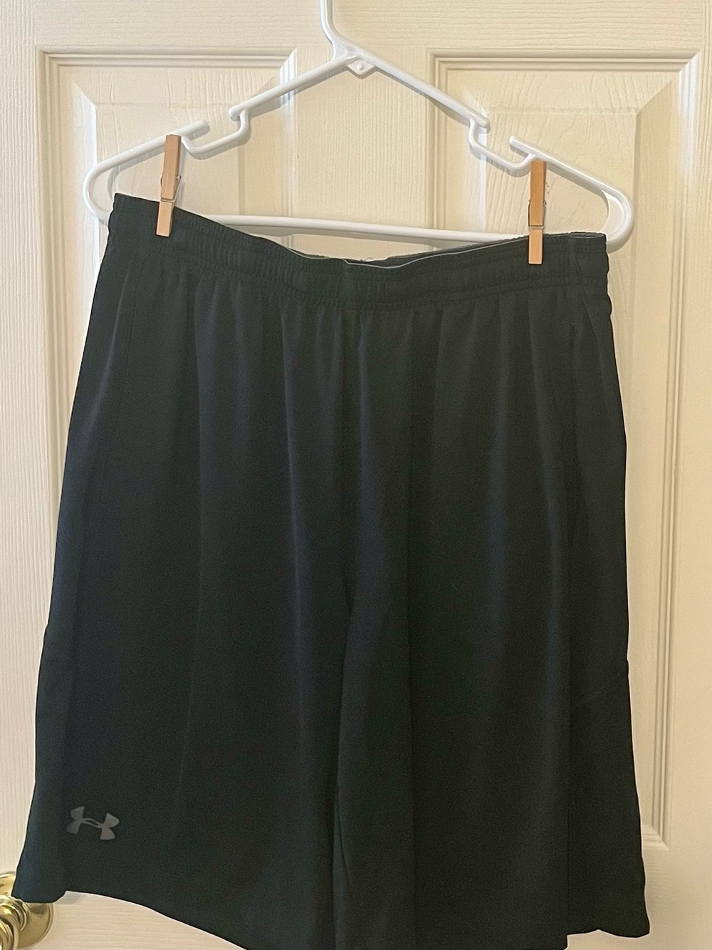 Under Armour Black Men's-Style Athletic Shorts